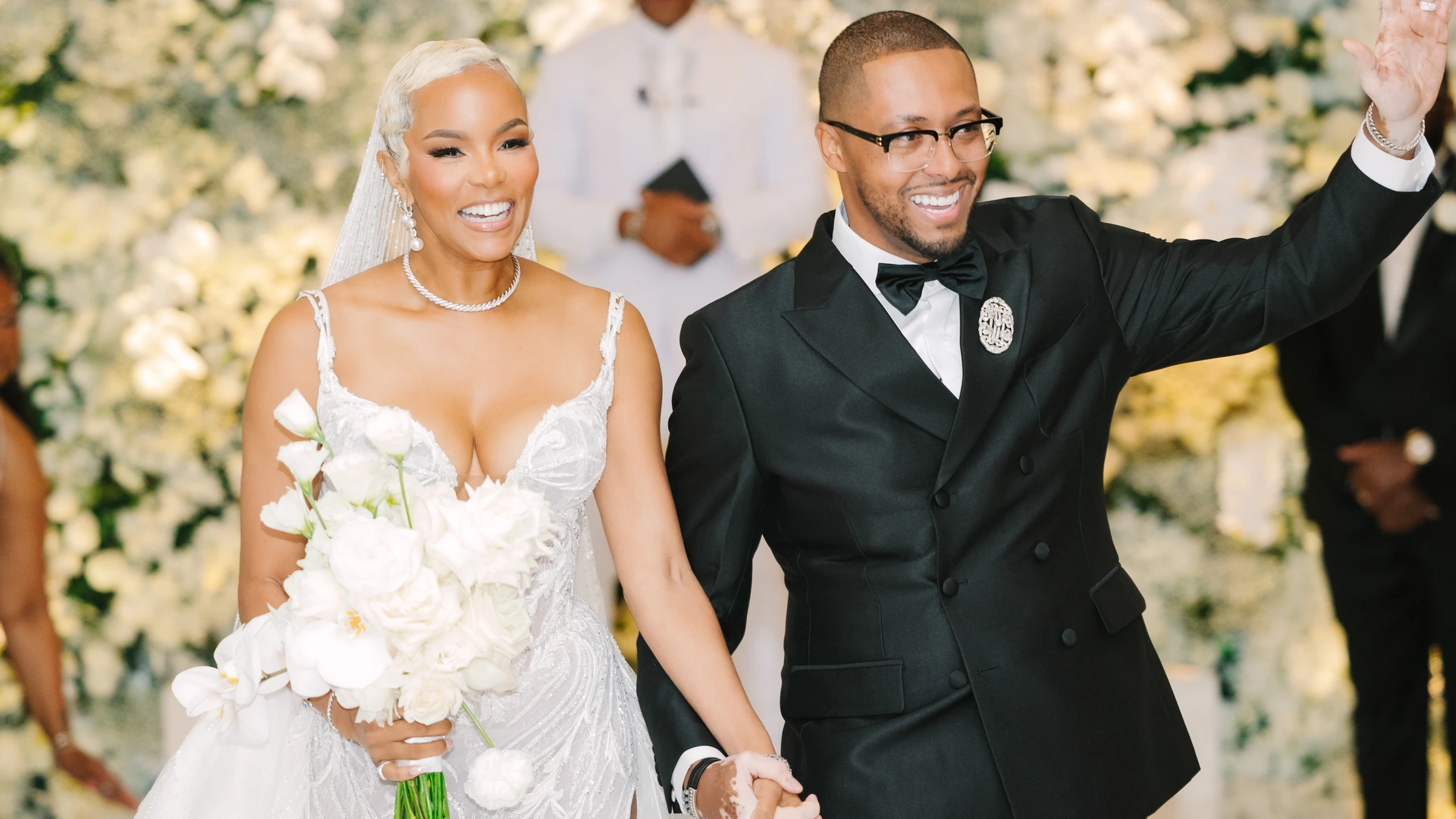 This Love Feels Like Rest.' LeToya Luckett And Taleo Coles Tie The