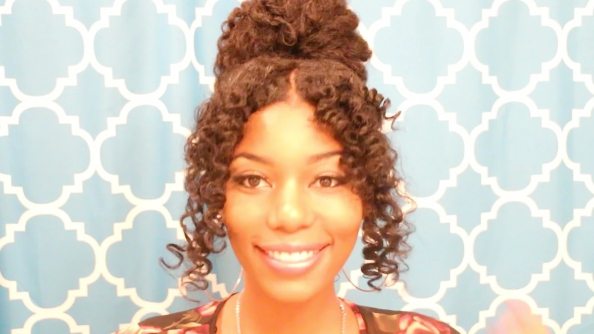 Sophisticated Up 'Do Tutorial For Transitioners - [site:name]