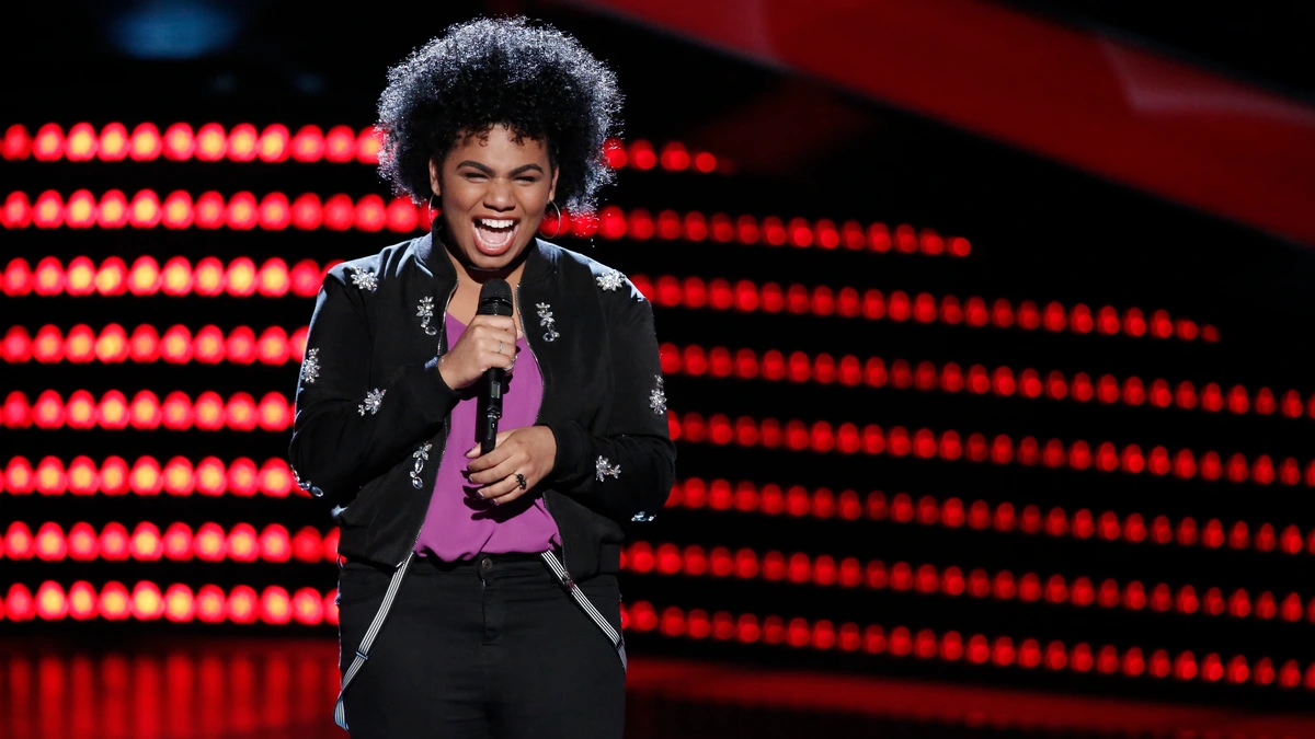 The Voice's' Singer We McDonald | [site:name]