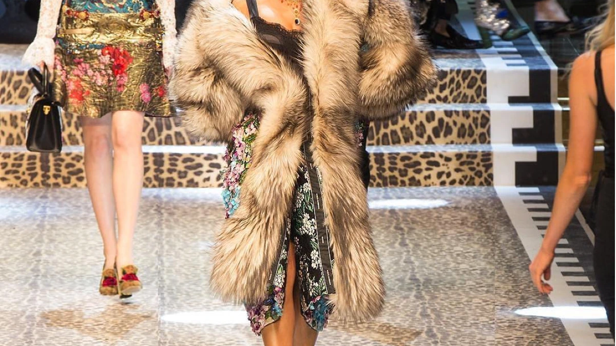 You Have to See How the Harveys Took Over Dolce & Gabbana's Milan