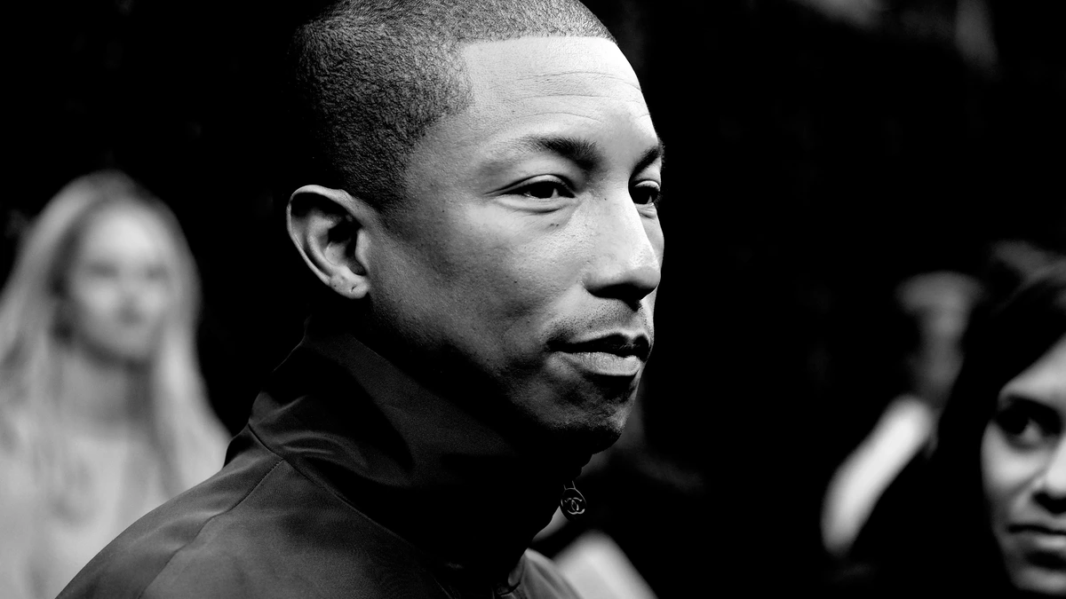 Pharrell Stars in Ad for Chanel Gabrielle Handbag| [site:name]