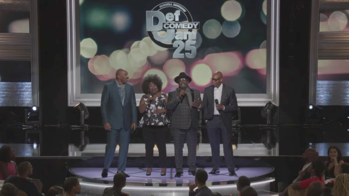 Netflix Shares New Trailer For Upcoming 'Def Comedy Jam 25'| [site:name]