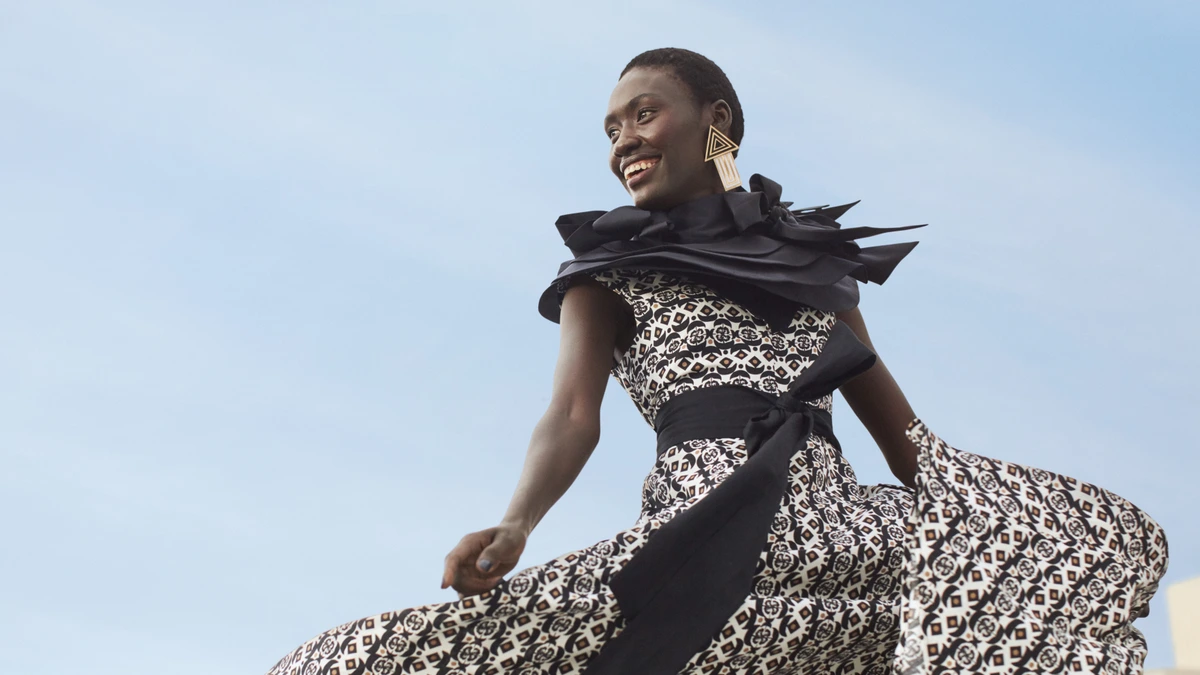 h&m south africa ladies dresses Is Celebrating Its First African Collaboration Jeans 50