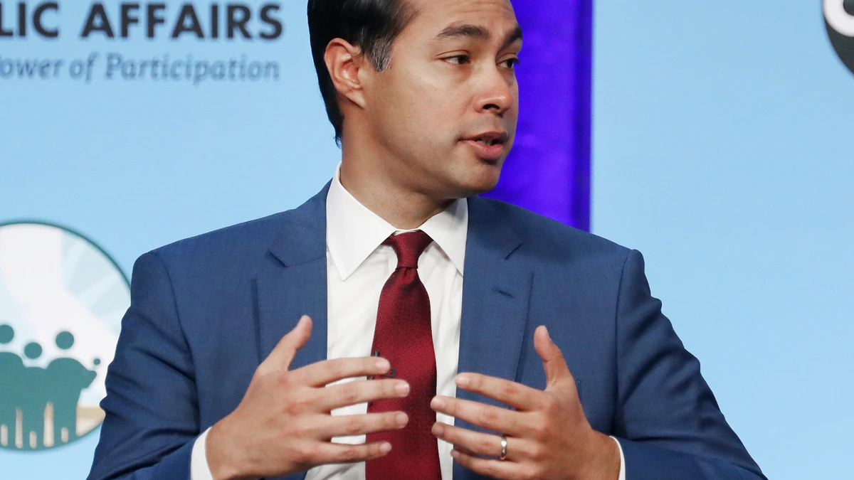 Julián Castro Drops Out Of 2020 Presidential Race