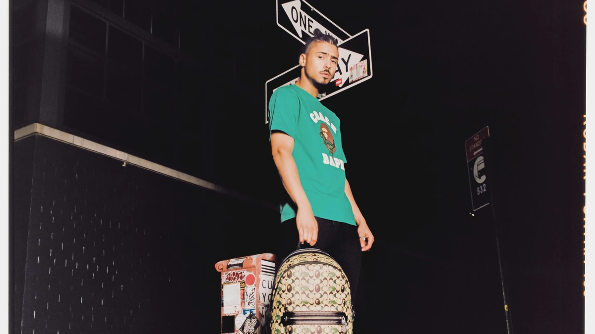 bape and coach backpack APEE Camo shoulder bag Coach x BAPE Box Crossbody