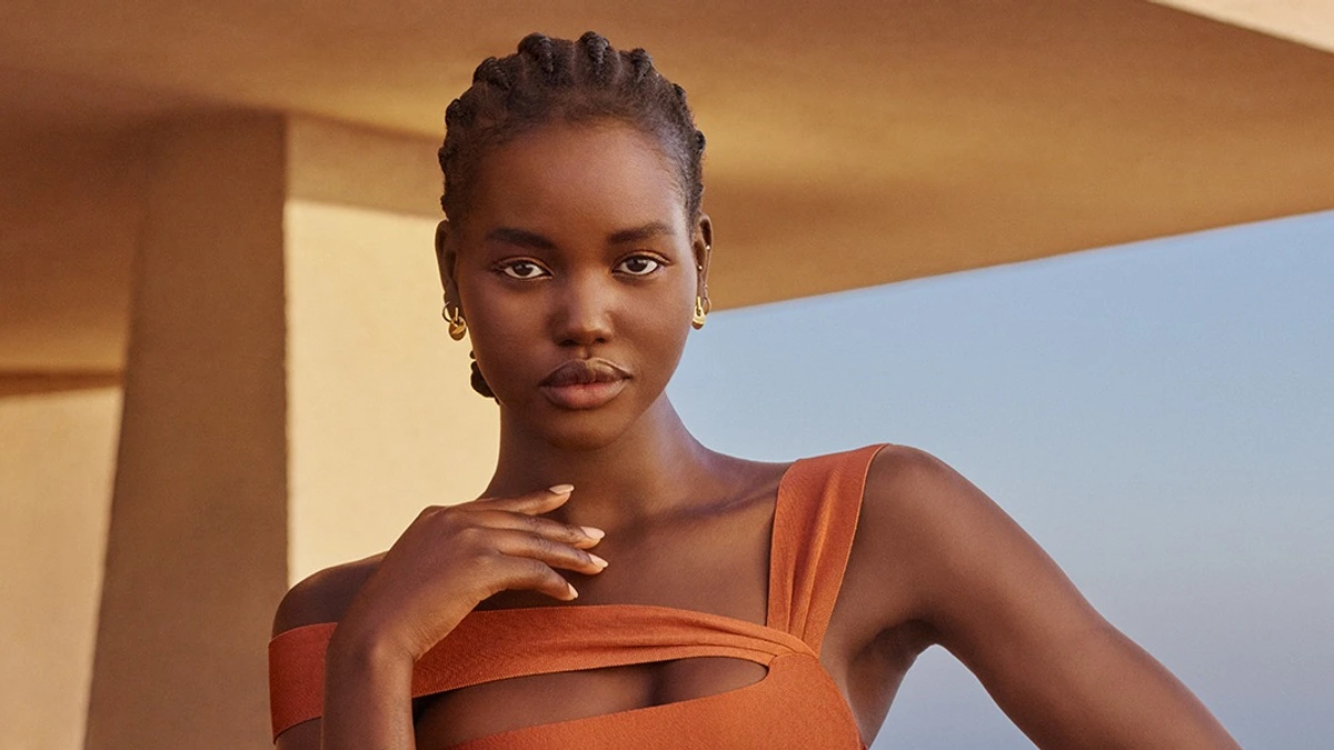 Adut Akech Talks To ESSENCE About Being Named The Newest Estée