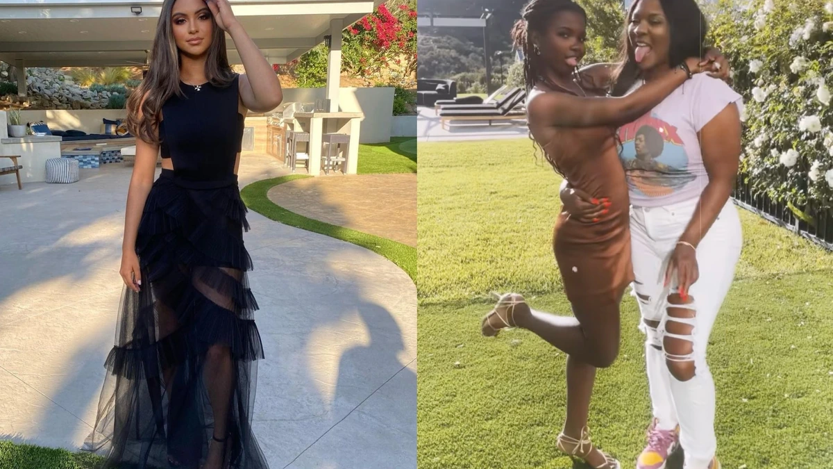 heaven hart prom dress Affordable Prom Dresses: Kevin Hart's Daughter Shines in $50 Fashion Nova Dress