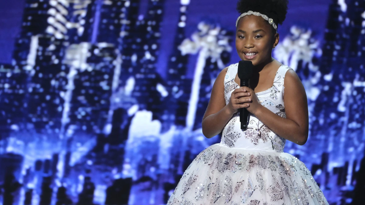 The World's Youngest Opera Singer, Performs At New York City's
