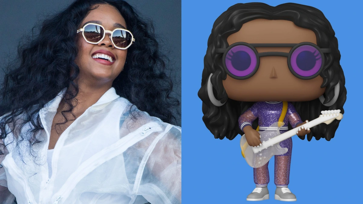 EXCLUSIVE: Funko Releases H.E.R. Pop! and GOLD Figurines - Essence