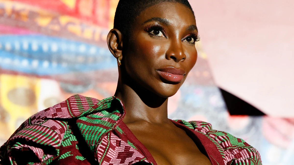 Why Michaela Coel Wants The People Of Ghana To See Her 'Wakanda Forever ...