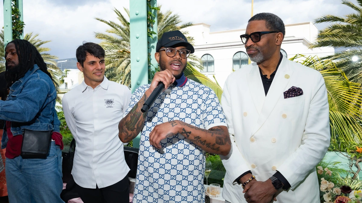 Gucci Teams Up With Chef Kwame Onwuachi To Celebrate Black History