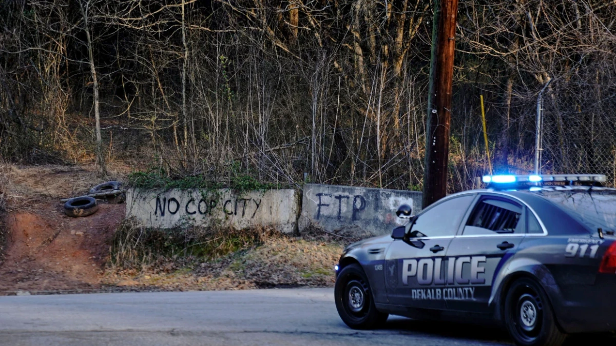 Atlanta City Council Approves Millions For Controversial 'Cop City ...