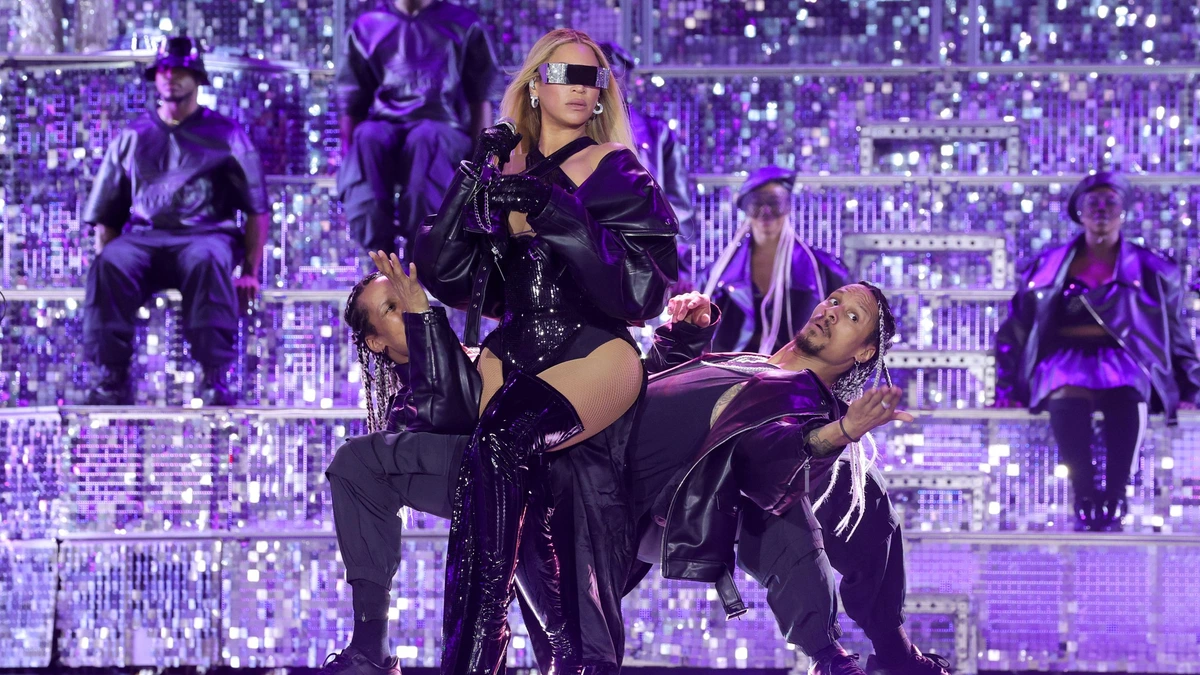 In Case You Missed It: Beyoncé Wears Unreleased Ivy Park, Nicki Minaj ...