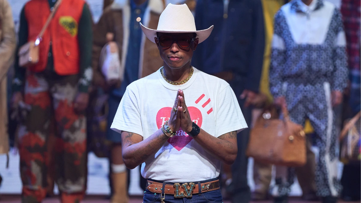 Everything You Missed At Pharrell Williams And Louis Vuitton