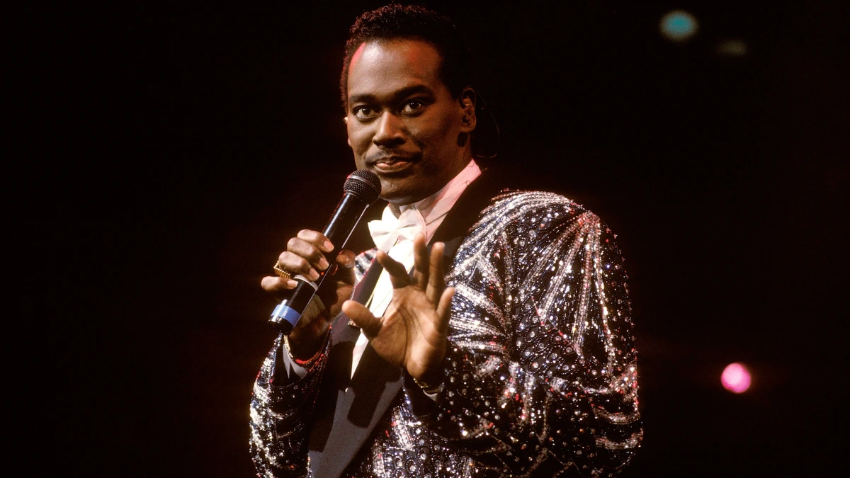 luther vandross put on your red dress Watch 'Luther: Never Too Much' Documentary Celebrating Luther Vandross This Sunday