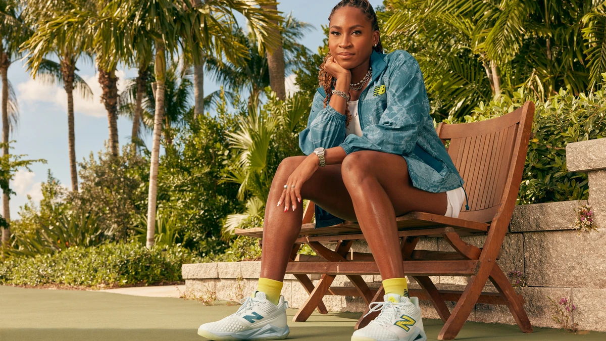 Coco Gauff And New Balance Launch Second Signature Sneaker, The