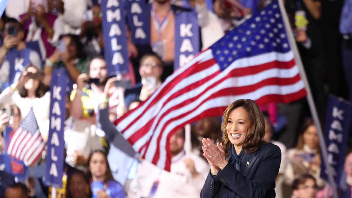 Kamala Harris Delivered A Powerful DNC Acceptance Speech Proving She's ...