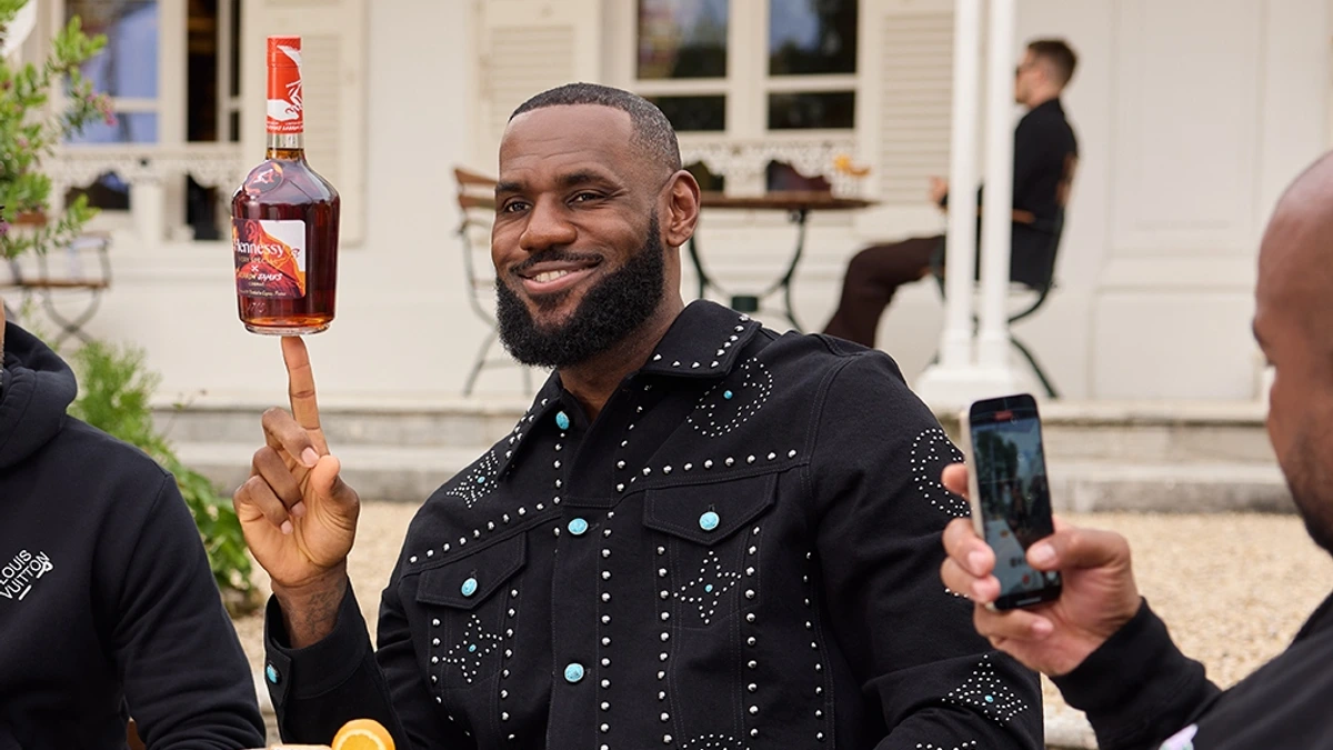 Exclusive: LeBron James, Hennessy Team Up For Limited Edition Bottle