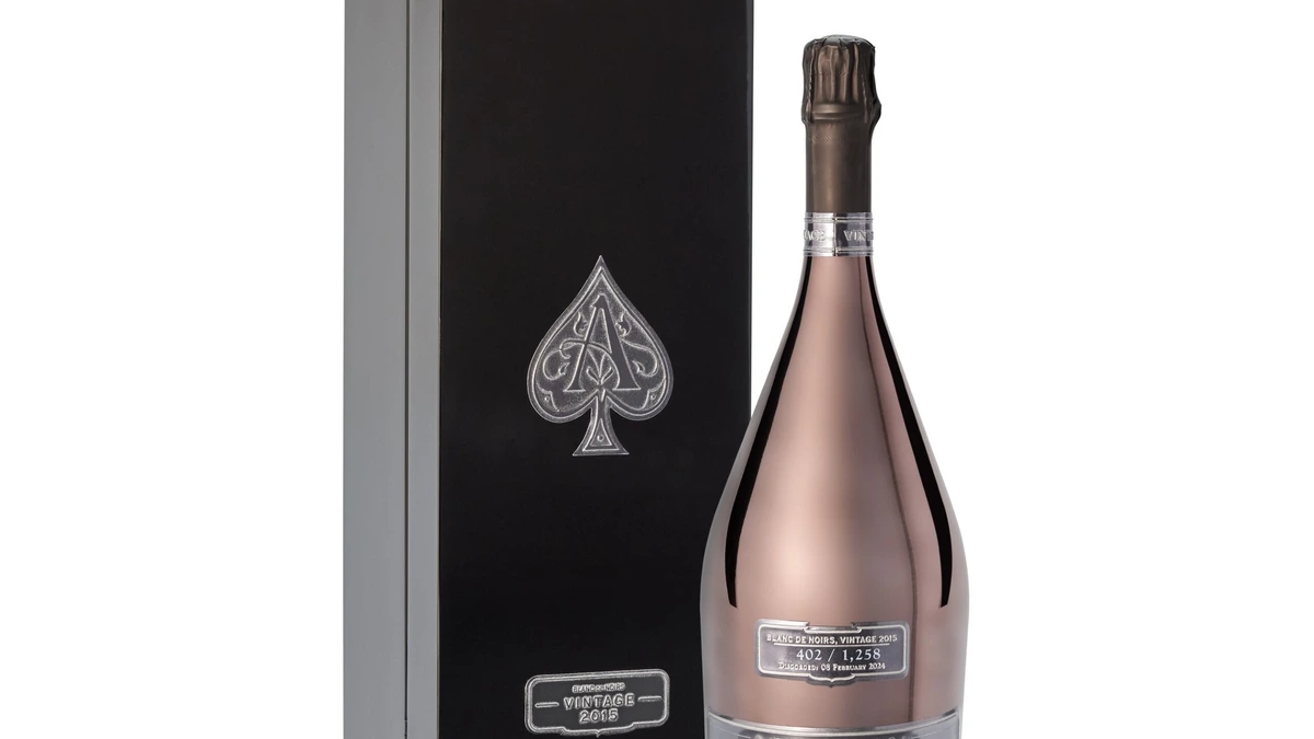 Jay-Z's Newest Champagne, Blanc De Noirs Vintage 2015, Is The