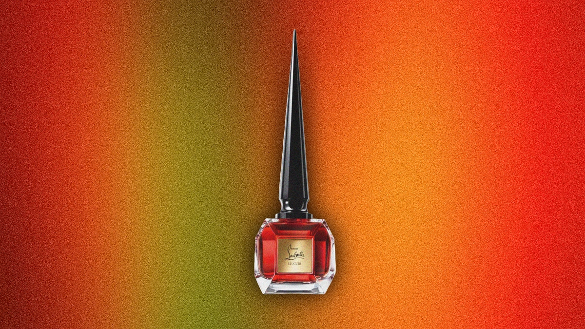 Product Of The Week: Christian Louboutin's Fétiche Le Cuir Eau De