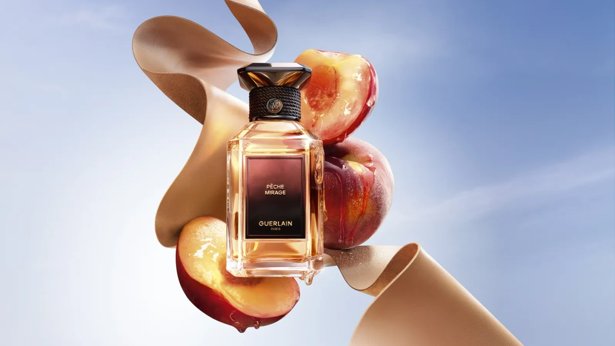 ESScent Of The Week: Guerlain's Pêche Mirage Is Not Your Basic
