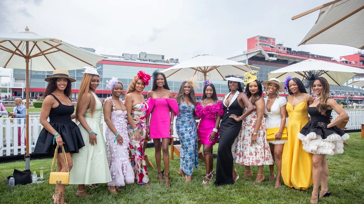 Black-Eyed Susan Day Brought The Style To Preakness 2025—Here Are The Best Looks