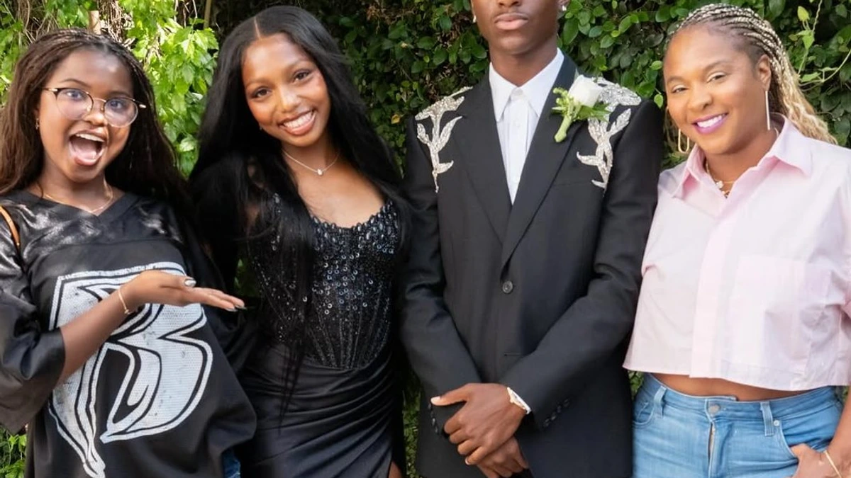 kevin hart daughter prom dress Kevin Hart's Daughter STUNS at Prom!