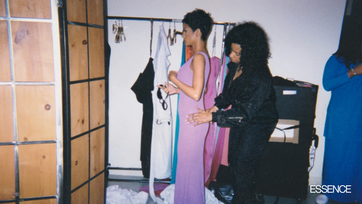 In The Studio: Behind The Scenes of ESSENCE's 30th Anniversary