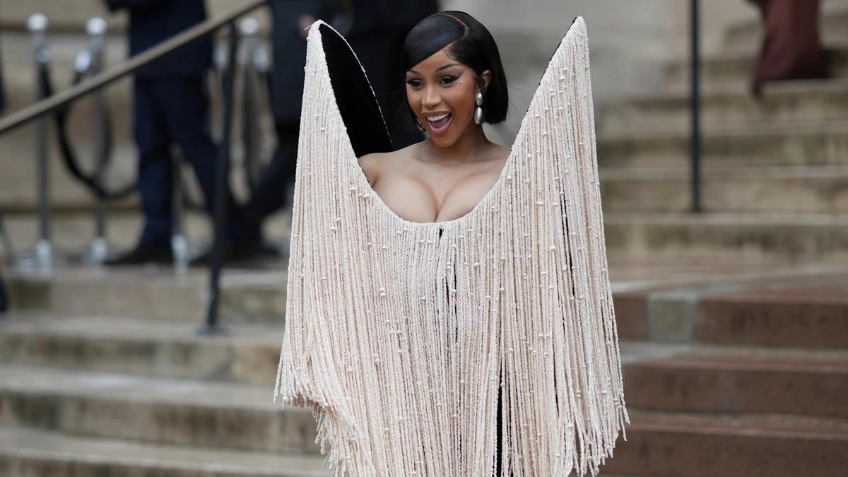 ICYMI: Cardi B Stuns At Schiaparelli, Adidas Originals Launches