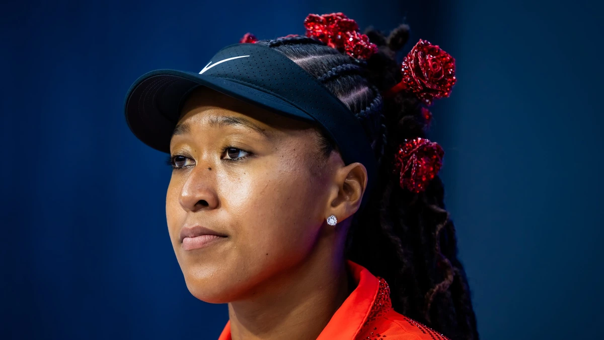 We're Not Over Naomi Osaka's Rose-Adorned US Open Ponytail - Essence