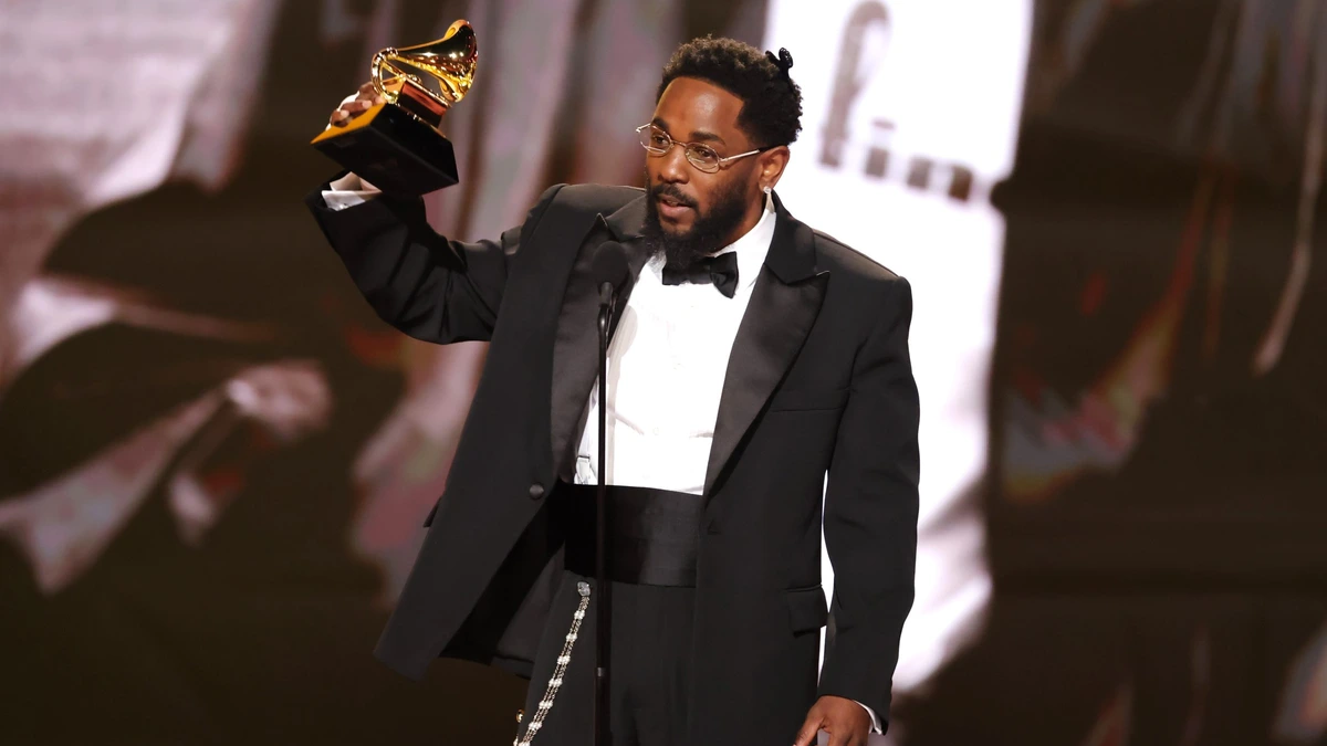 Kendrick Lamar Tops Grammy History Books After Record-Breaking Night
