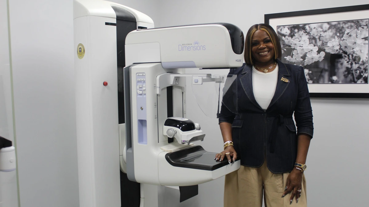 Sports Legend Sheryl Swoopes Makes Mammograms Part Of Her Game Plan