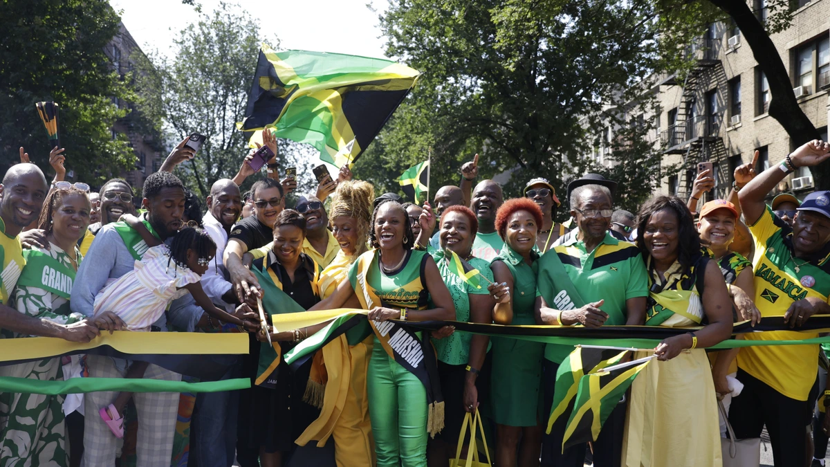 Go Inside The First Jamaica Rising Day Parade: Exclusive - Essence