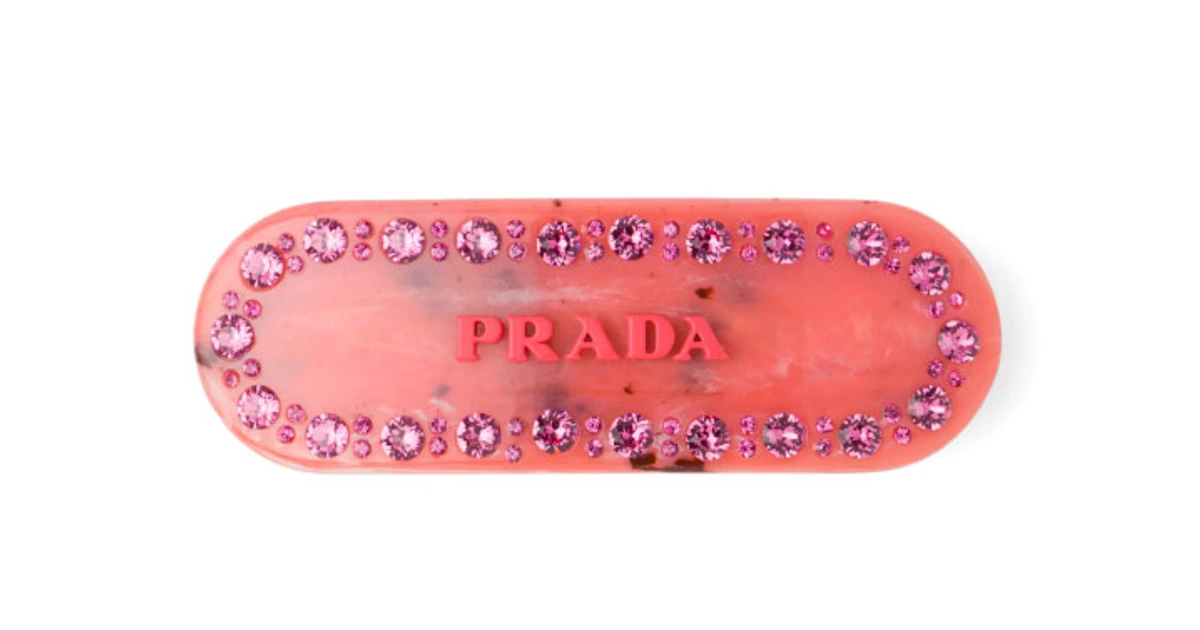 Editors Pick: These New Prada Hair Clips Are So Dreamy - Essence