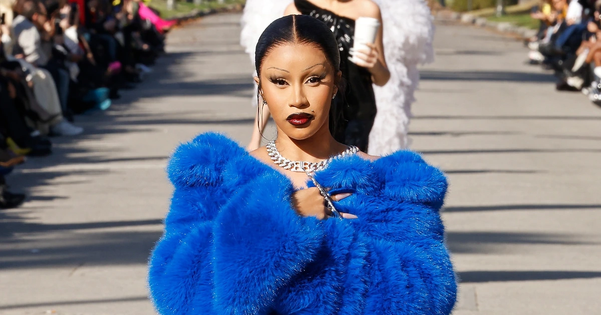 In Case You Missed It: Cardi B Walks For Balenciaga, Telfar