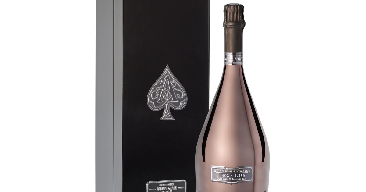 Jay-Z's Newest Champagne, Blanc De Noirs Vintage 2015, Is The