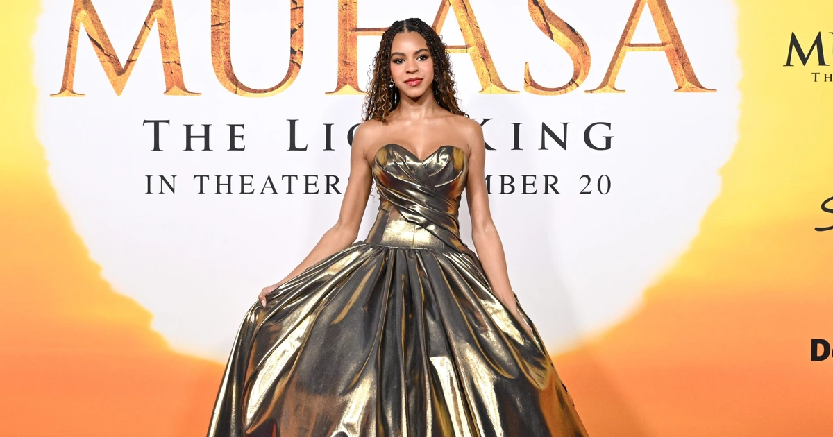 Giving Y'all The Blues: Blue Ivy Carter's Gown Exposes Deeply Rooted Double Standards
