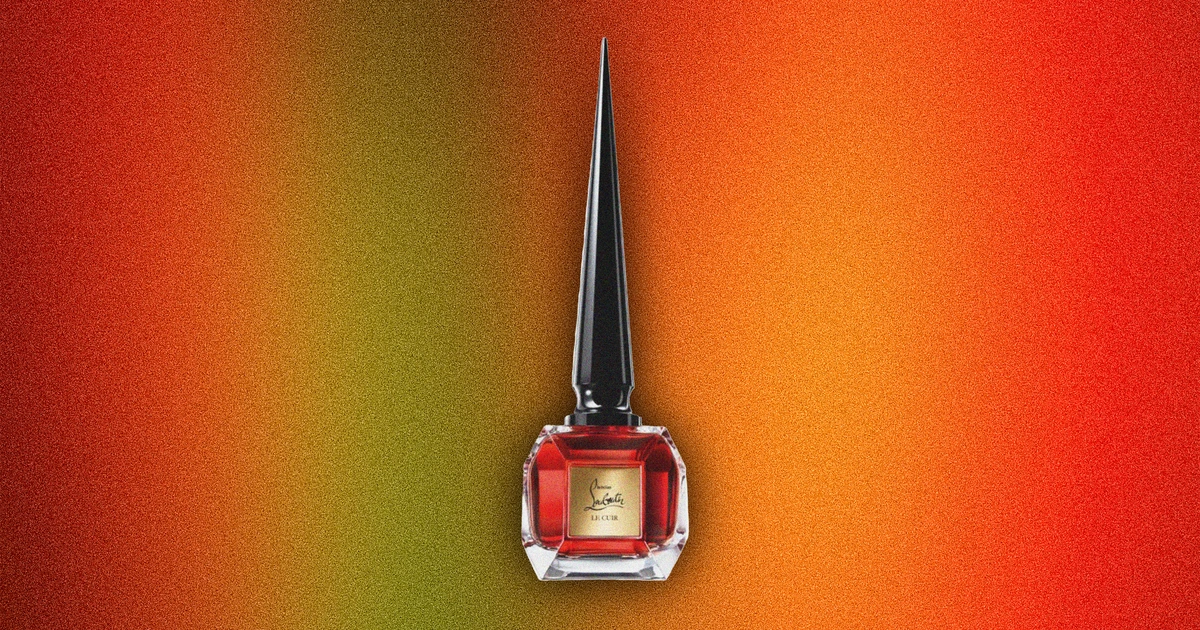 Product Of The Week: Christian Louboutin's Fétiche Le Cuir Eau De