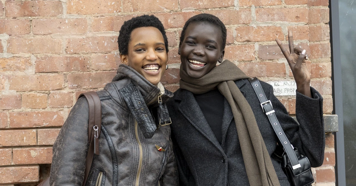The Best Beauty Street Style Moments From NYFW FW25 Day 6 - Essence