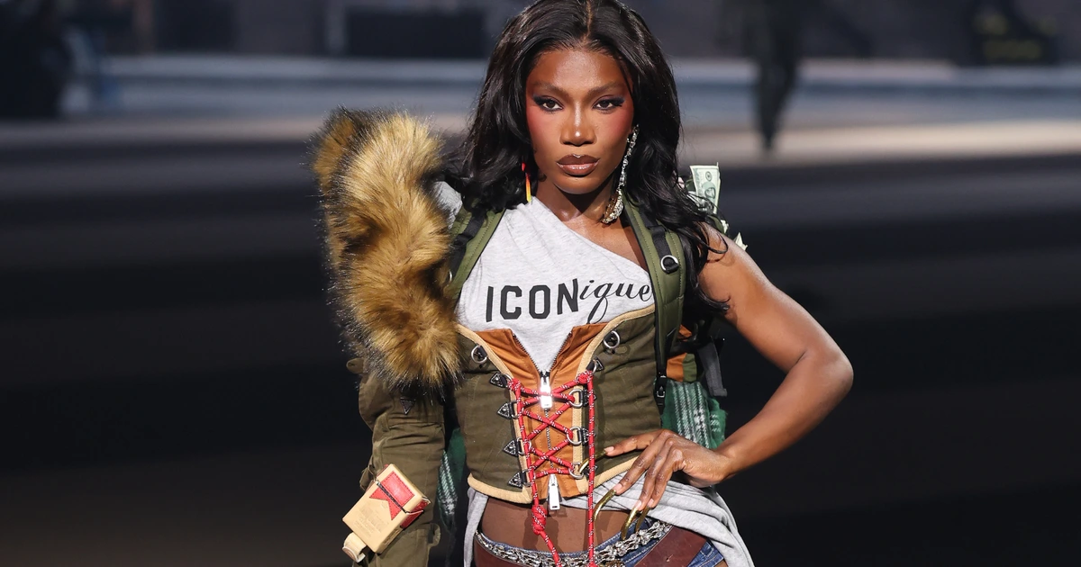 Essence Fashion Digest: Doechii Stuns At Dsquared2, Louis Vuitton
