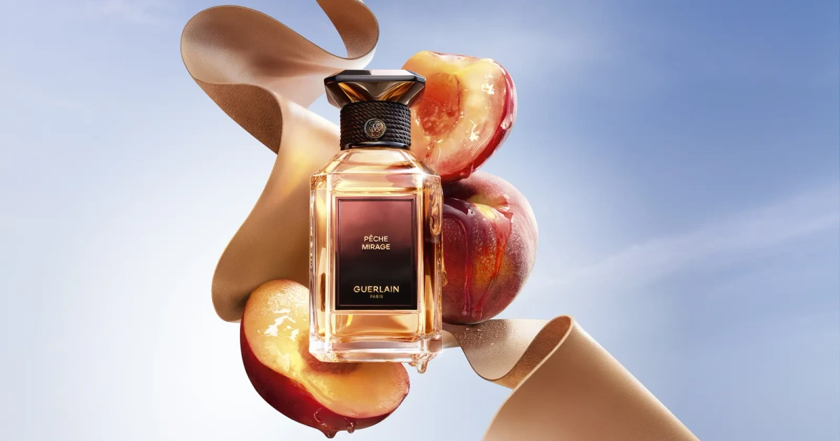 ESScent Of The Week: Guerlain's Pêche Mirage Is Not Your Basic