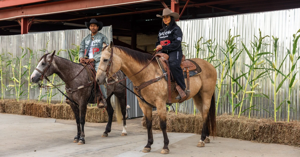 SP5DER Brought Streetwear To The Rodeo And Honored Black Western