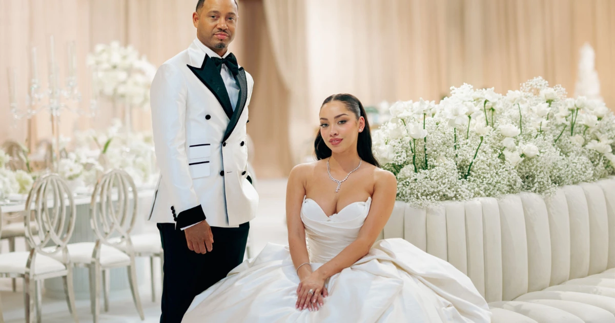 Inside Terrence J and Mikalah Sultan's Dubai Wedding Weekend
