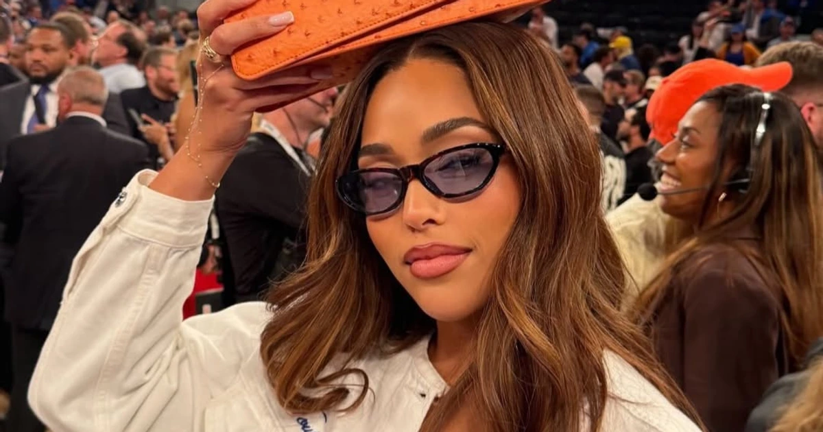 Hol dir den Look: So zeigst du den Knicks-Spirit wie Jordyn Woods