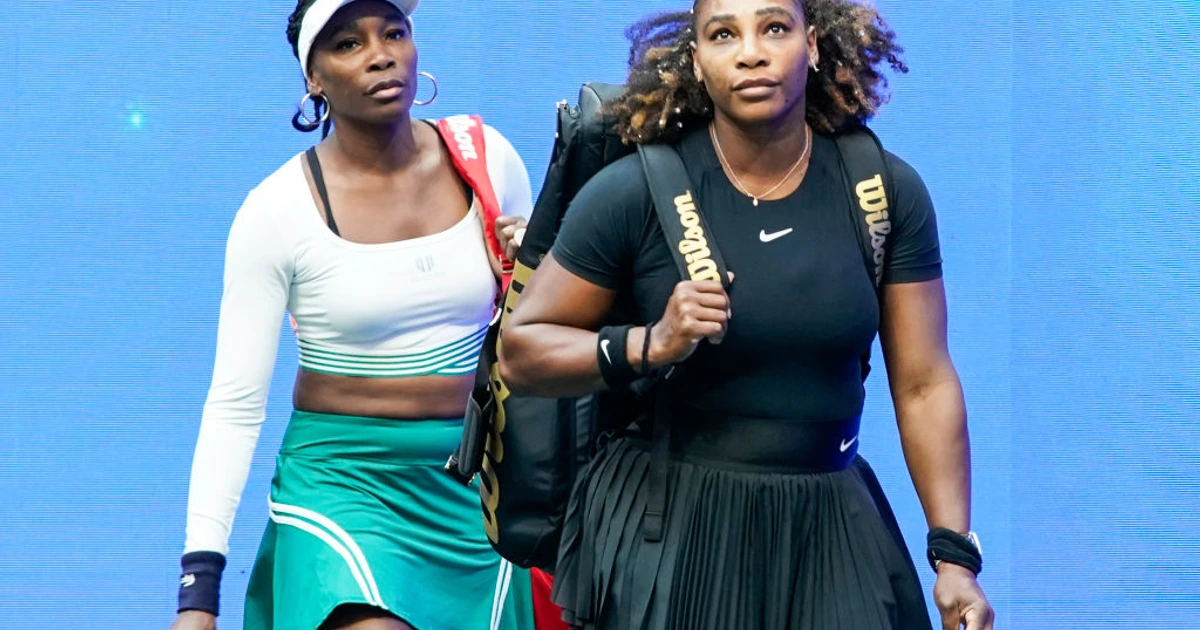 Serena and Venus Williams Return to Wimbledon as Wild-Card Doubles Pair After a Decade