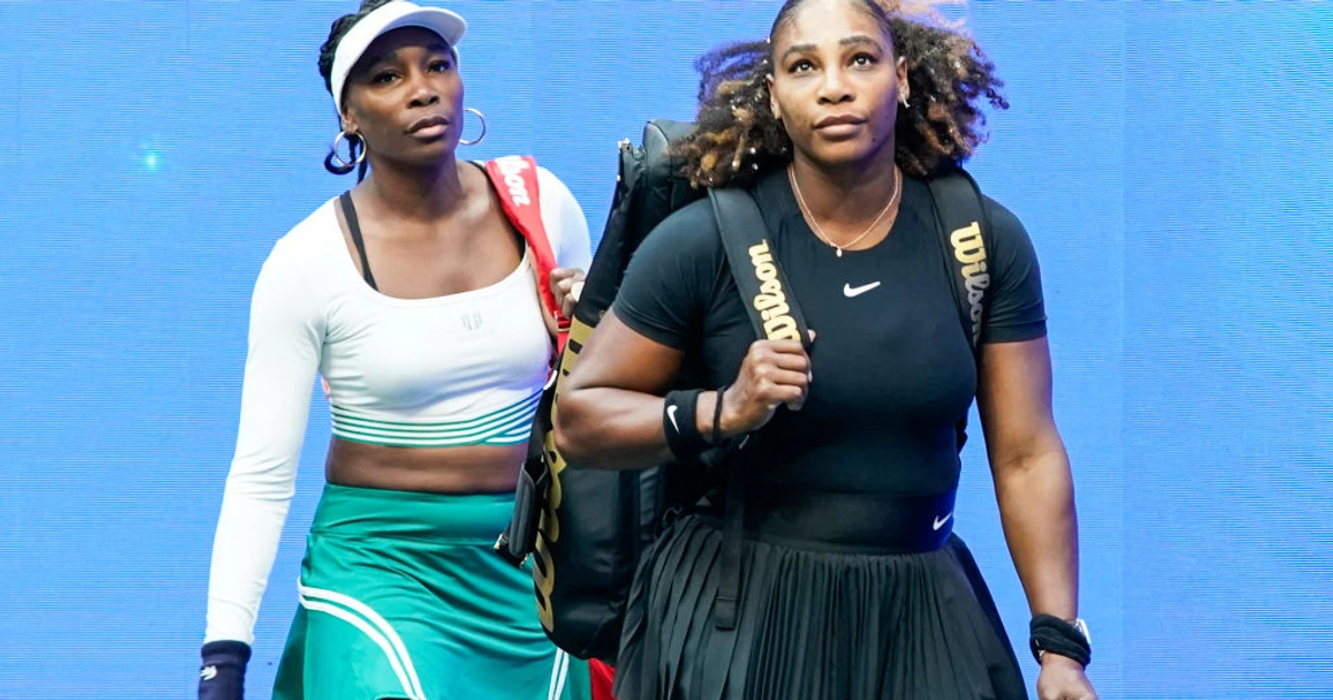 Serena And Venus Williams To Play Doubles Tennis Together For The First ...