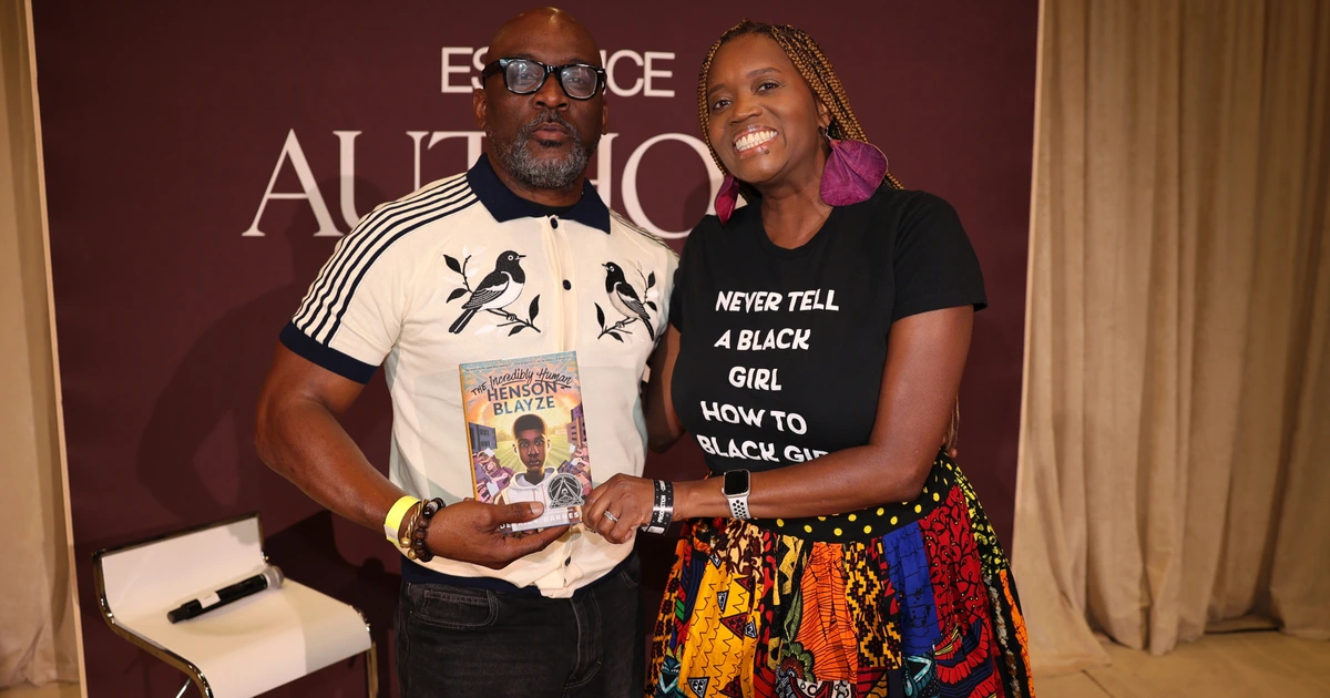 Author Of Never Tell A Black Girl How To Black Girl Author Amena Brown On Her Favorite Books