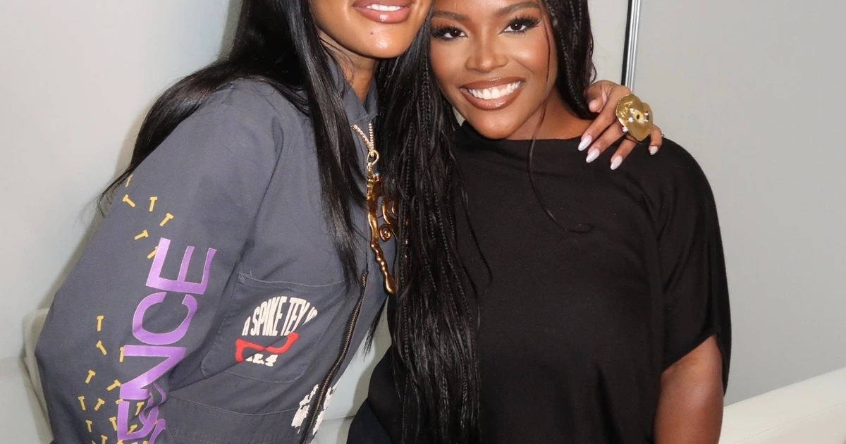 Becoming The Canvas: My Beautycon Moment With Teyana Taylor