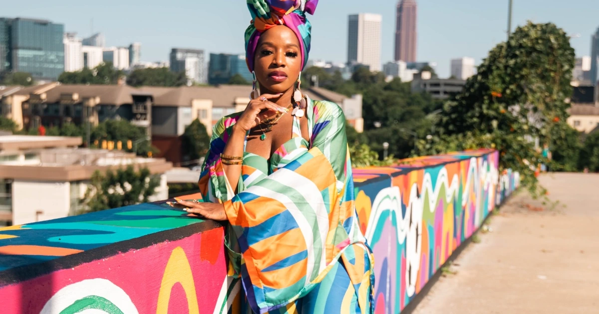 Melissa A. Mitchell’s Biggest Canvas Yet - Essence