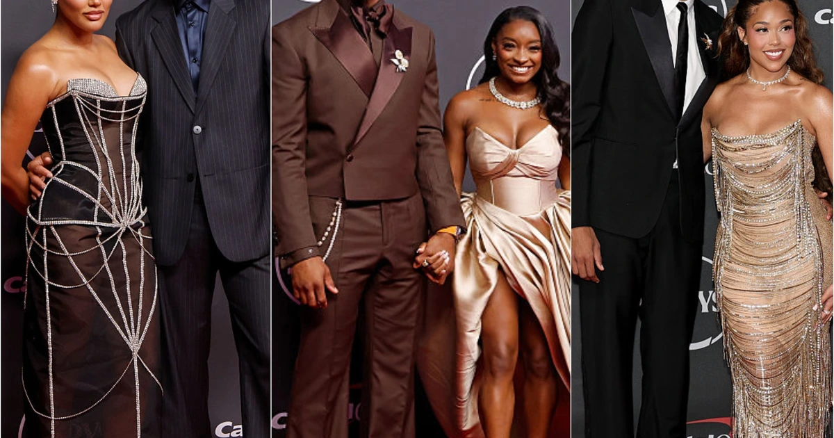 All The Black Couples On The Red Carpet At The 2026 ESPY Awards